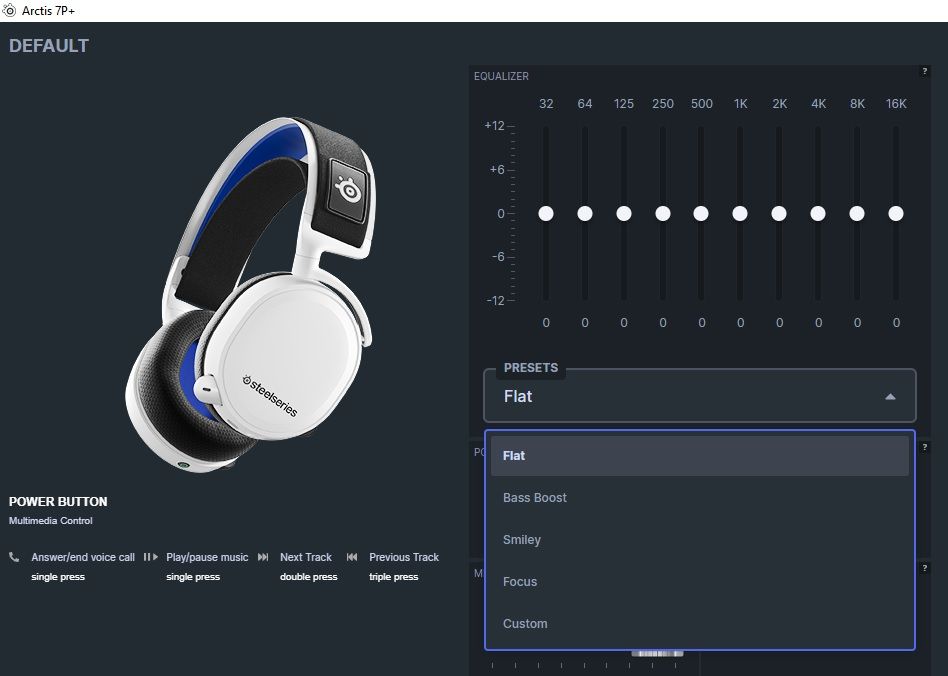 SteelSeries Arctis 7P+