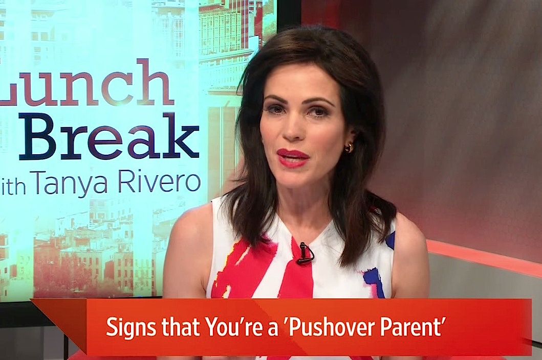 You may be a &amp;#039;pushover parent&amp;#039;