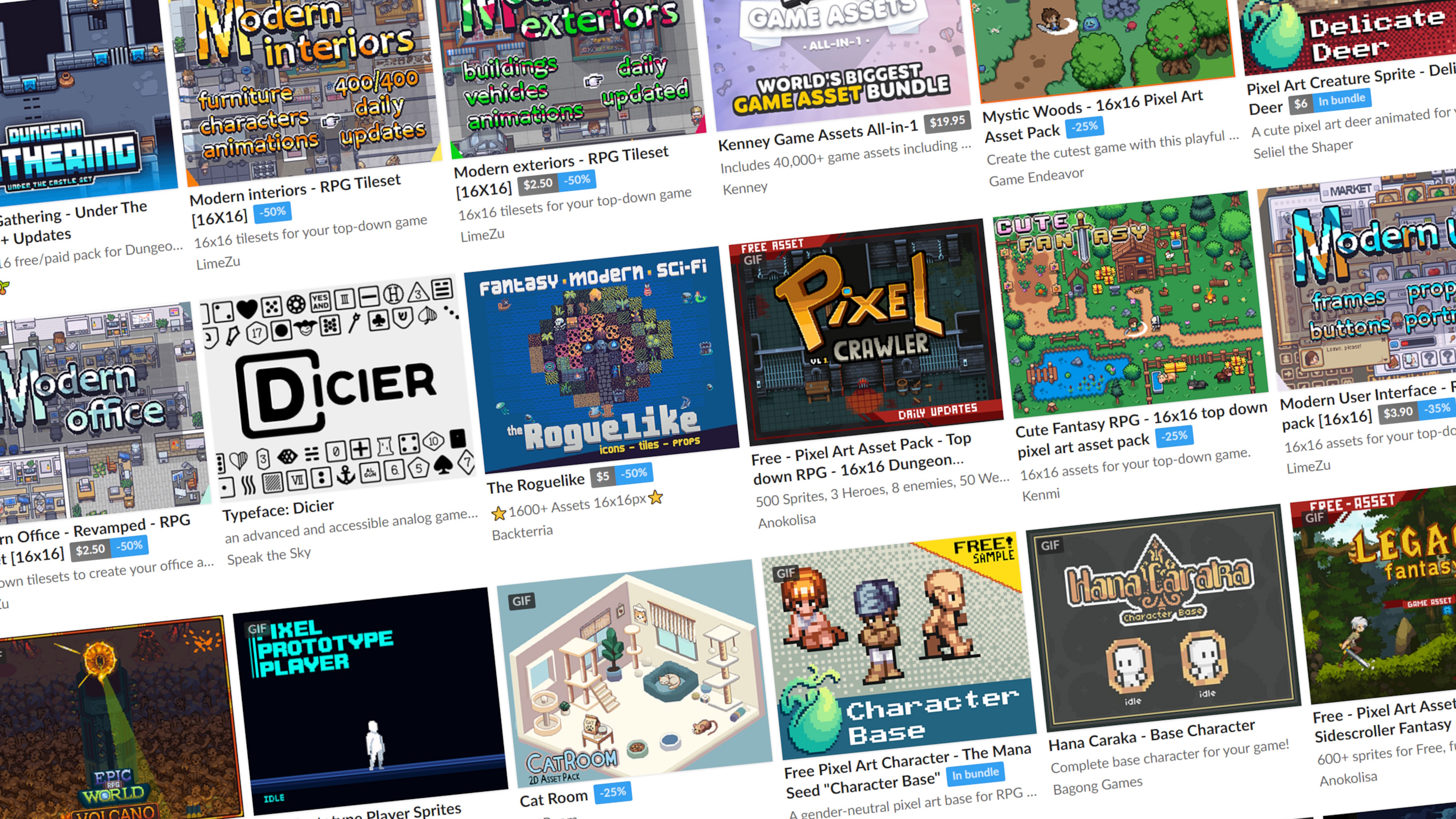 Indie Distribution Platform Itch io Now Requires Asset Creators To Indie Distribution Platform Itch io Now Requires Asset Creators To