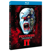 Pennywise: The Story of IT Collector's Edition Blu-ray: $26.99 on Amazon