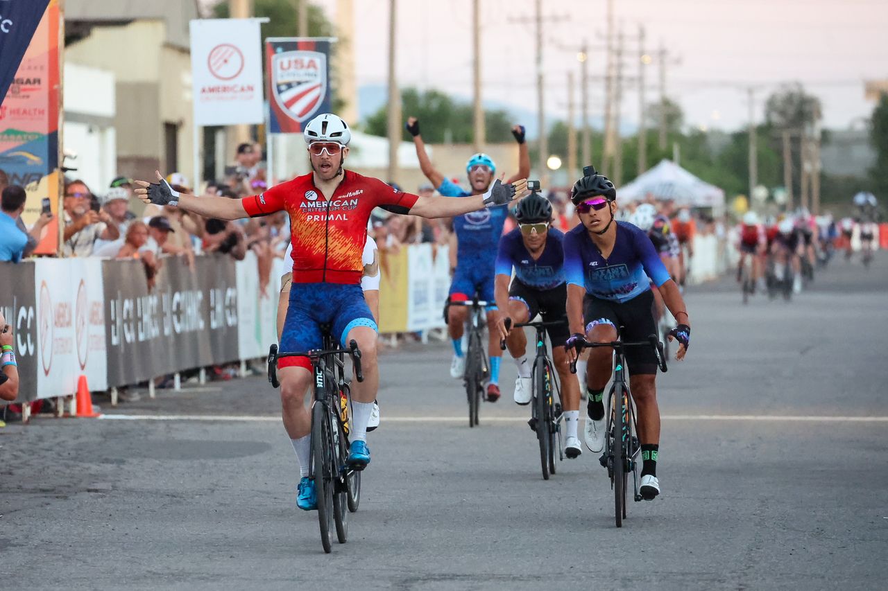 Danny Summerhill (ACG) wins 2023 Salt Lake Criterium on Saturday