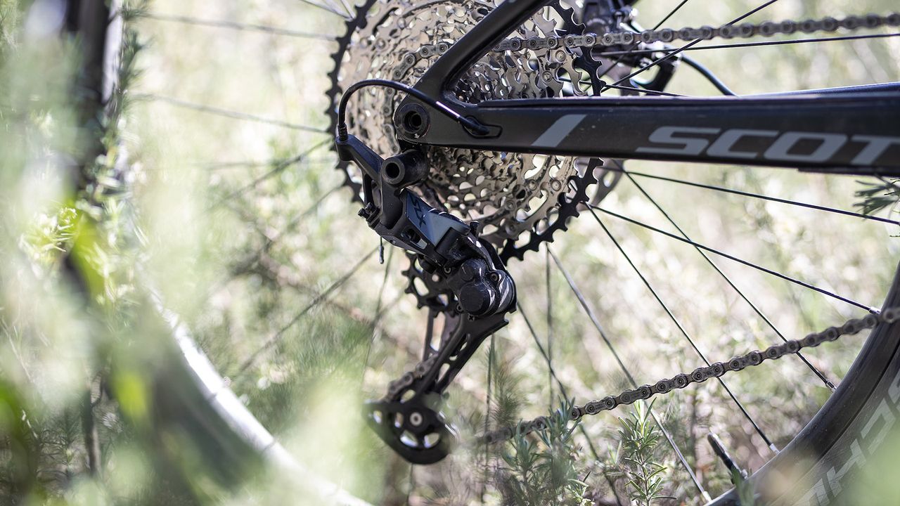 Shimano SLX mechanical 12-speed rear derailleur