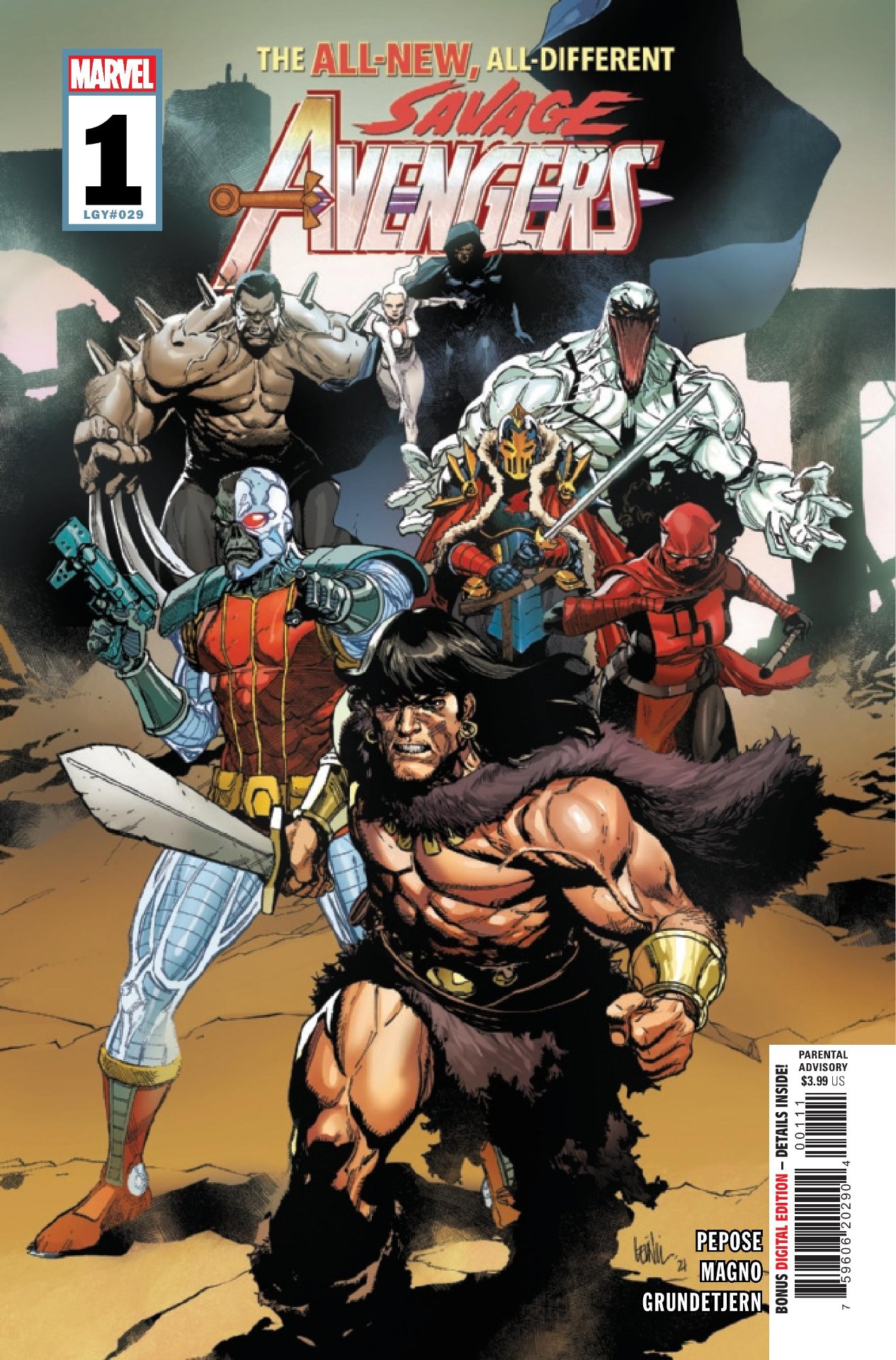 Savage Avengers #1 first impressions: The comic book equivalent of a pyrotechnics show”