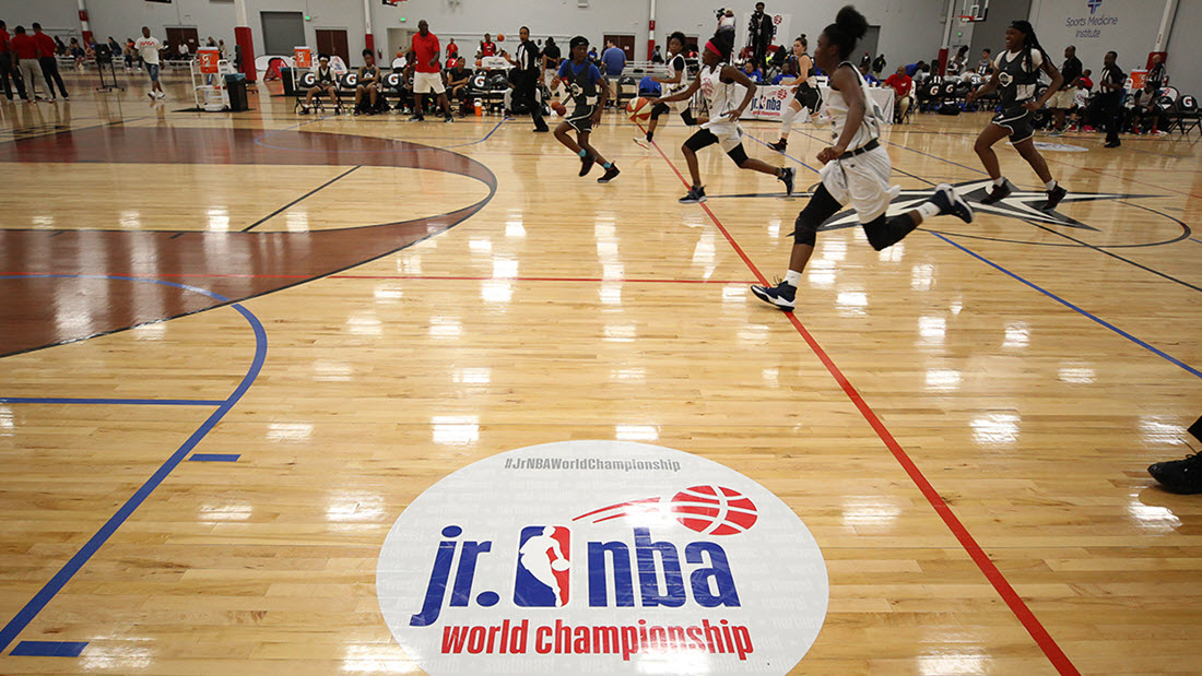 Nba top jr championship