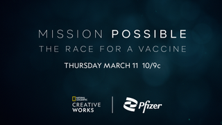 Pfizer COVID Disney Ad Sales National Geographic CreativeWorks