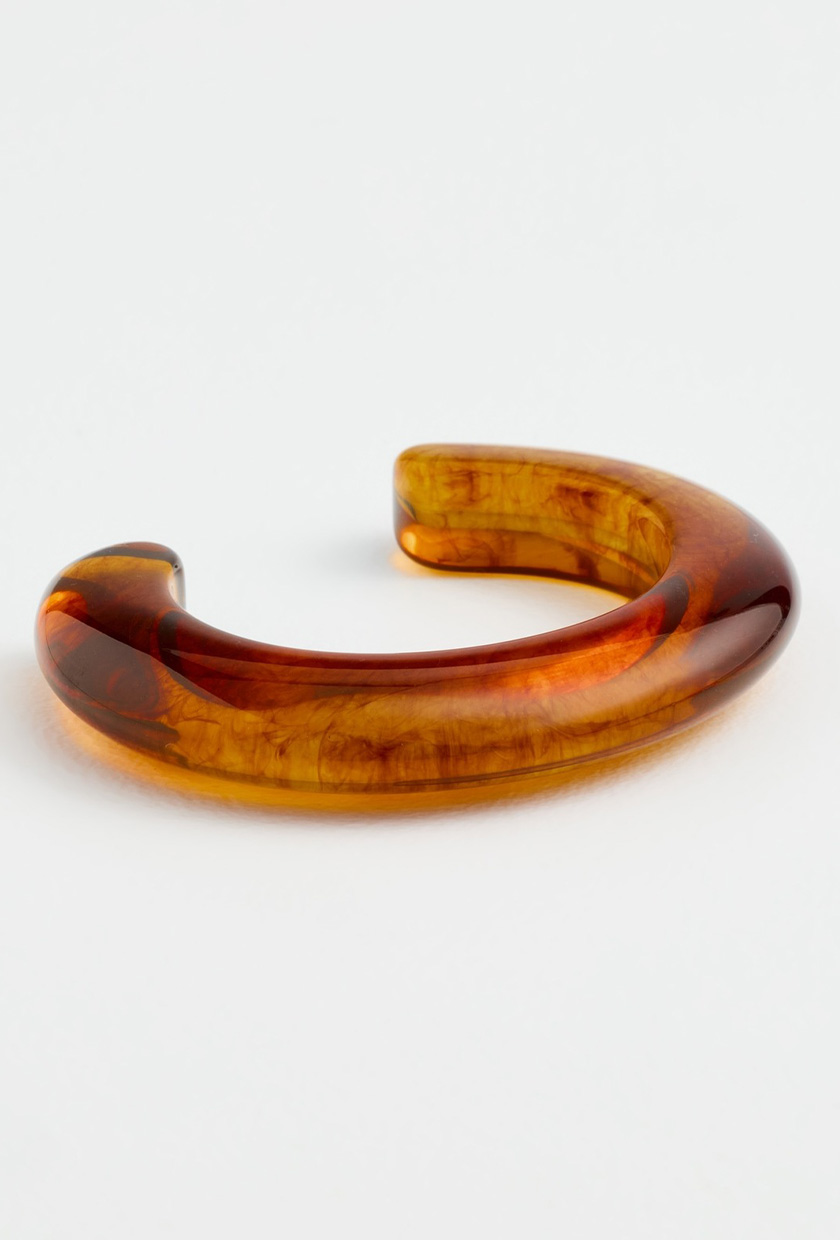 Lizzie Fortunato Ridge Cuff in Tortoise