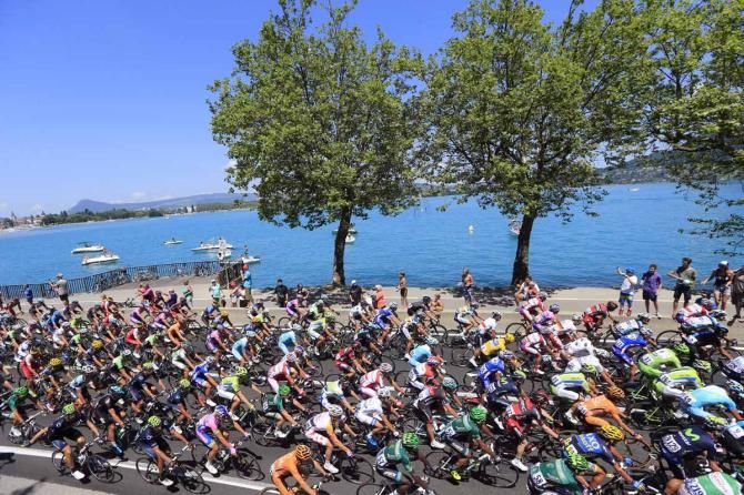 After three weeks of racing it is almost time to celebrate in Paris