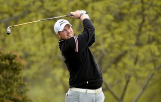 MADRID, SPAIN - APRIL 29: Duncan Stewart of Scotland during the second round of Challenge de Madrid at the Real Club de Golf La Herreria on April 29, 2016 in Madrid, Spain (Photo by Ross Kinnaird/Getty Images)