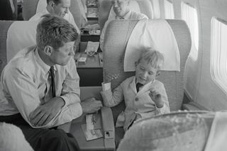 kennedys - john and bobby kennedy jr