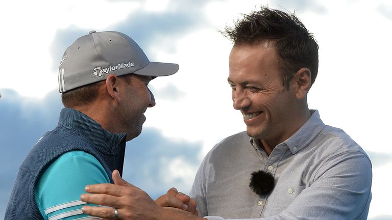 Nick Dougherty: 'Being A Broadcaster Is My Choice – But I'd Love To Tee It Up With Tiger Woods Again'