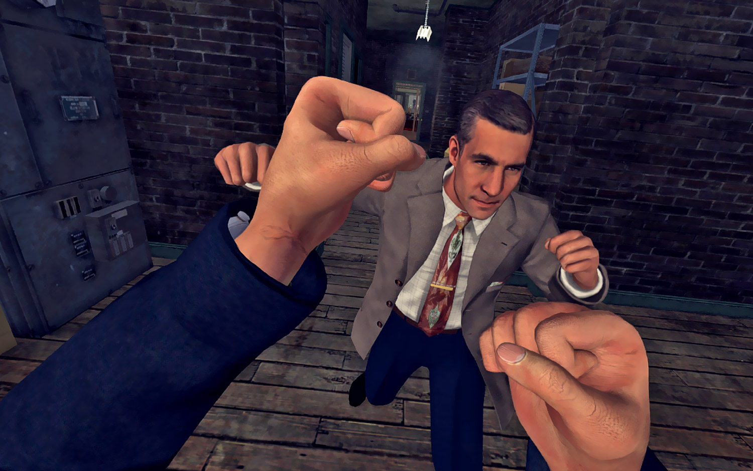 LA Noire: The VR Case Files