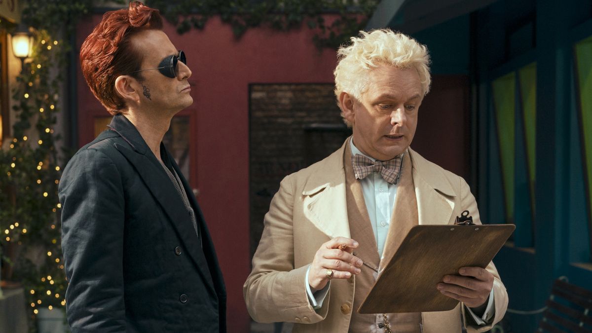 Hey Amazon, Don't Make Us Wait Another Two Years For A Good Omens ...