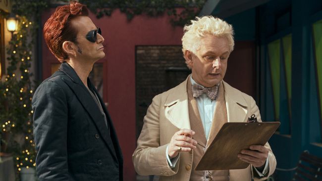 Neil Gaiman Has Already Plotted Out Good Omens Season 3 Thanks To Terry Pratchett Gamesradar 8865