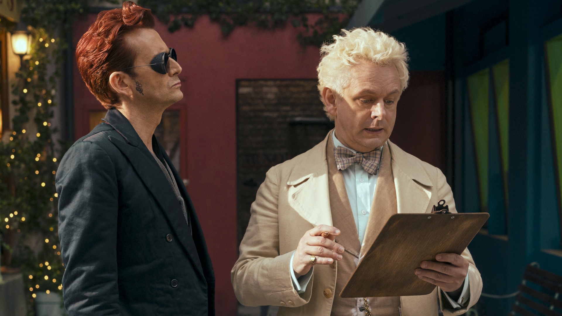 Good Omens will conclude with one, feature-length episode rather than a ...