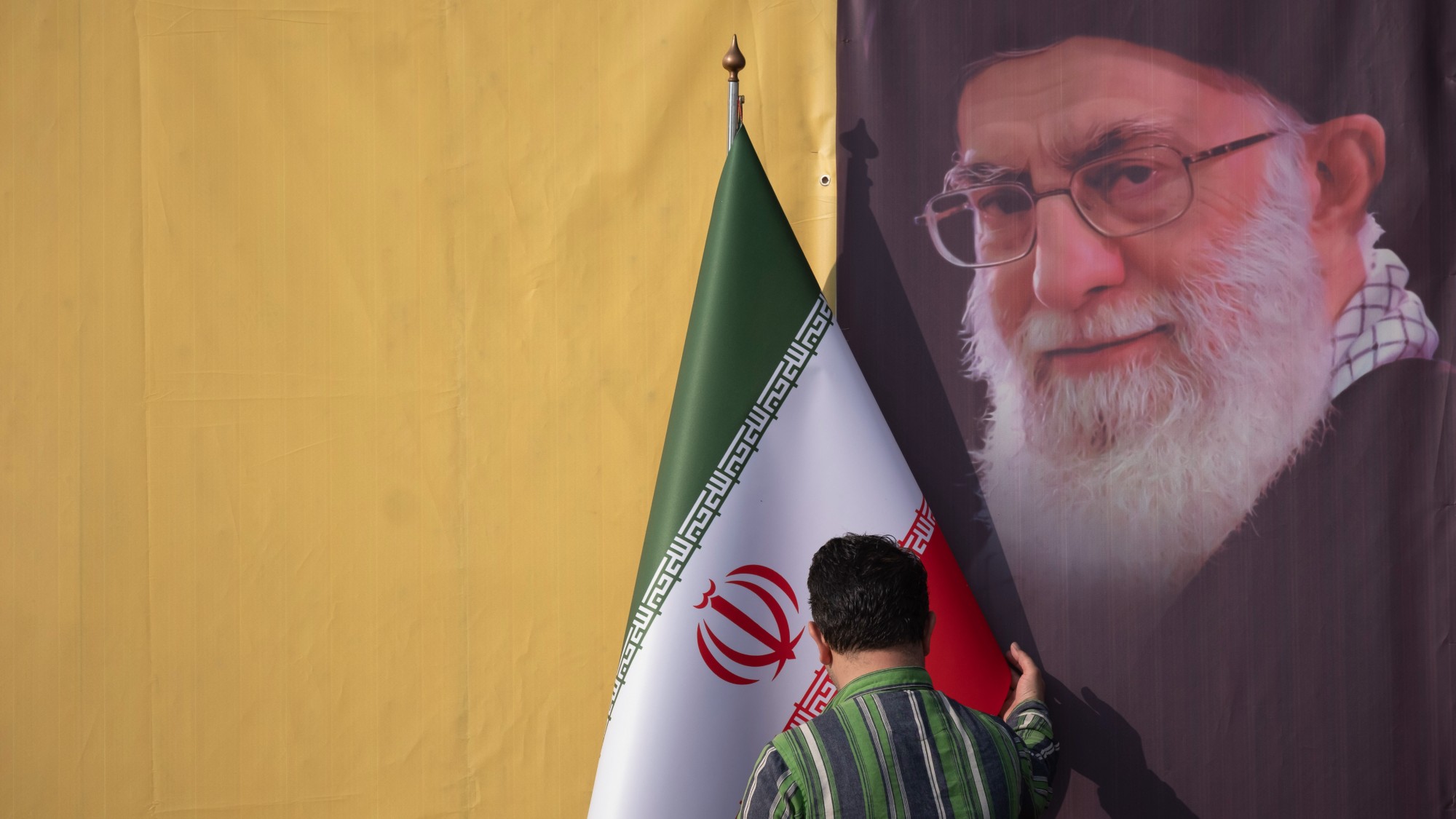 Iran's Supreme Leader, Ayatollah Ali Khamenei