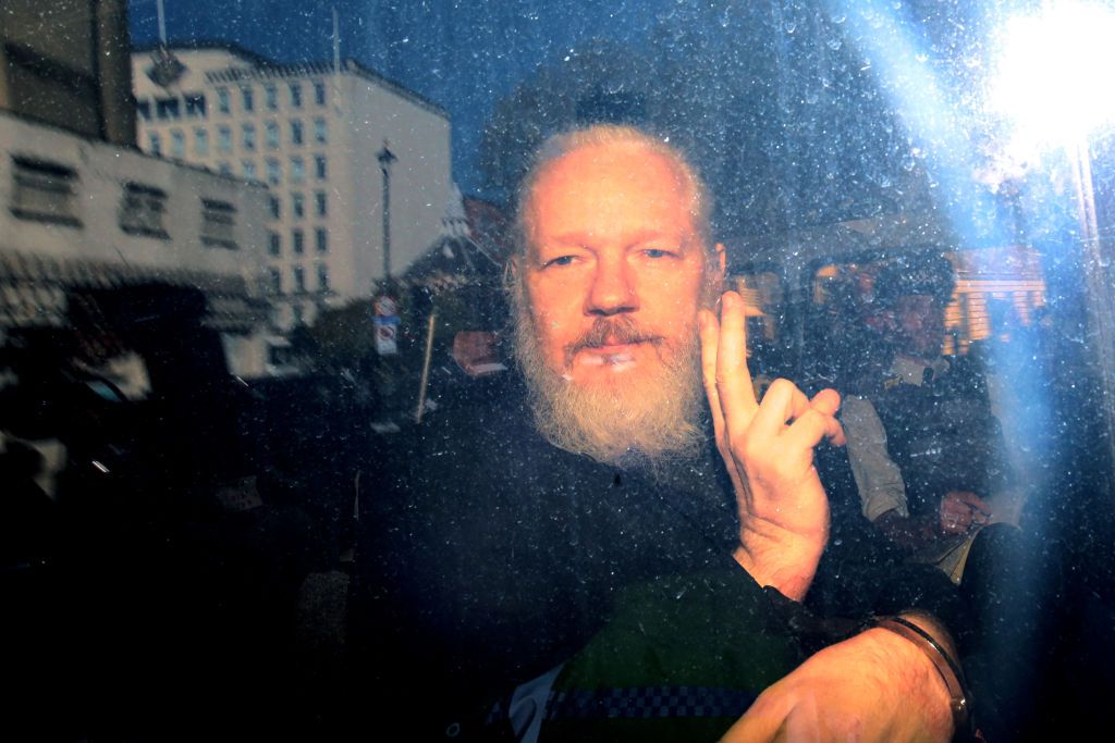 Julian Assange.