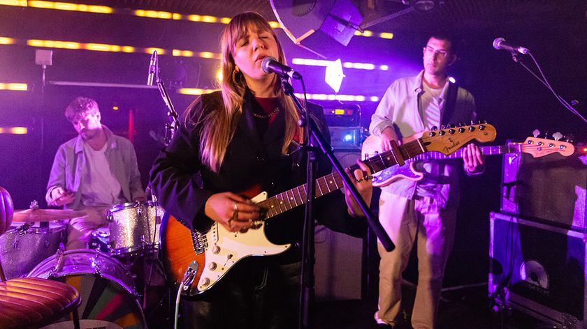 BRIGHTON, ENGLAND - MAY 15: (EDITORIAL USE ONLY) Maya Delilah performs on day 2 of The Great Escape Festival 2025 on May 15, 2025 in Brighton, England. (Photo by Joseph Okpako/WireImage)
