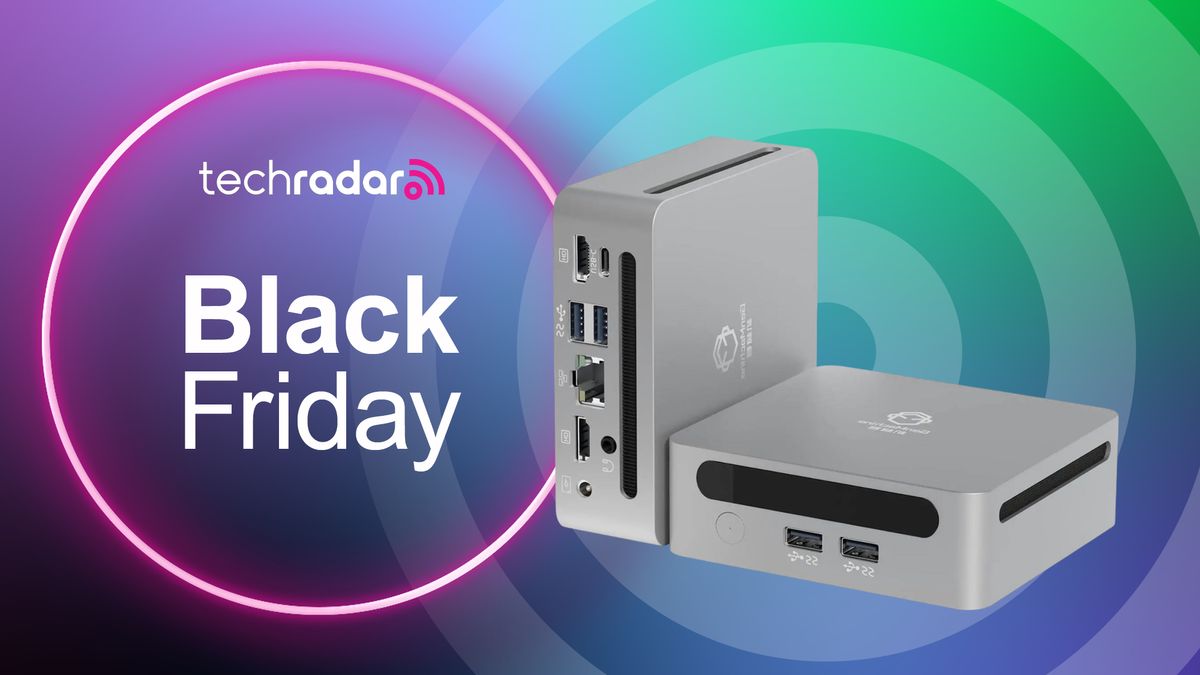 Black Friday bargain: This $290 mini PC runs an AMD Ryzen 7 6800H CPU and shockingly is way faster than the original AMD ThreadRipper Pro