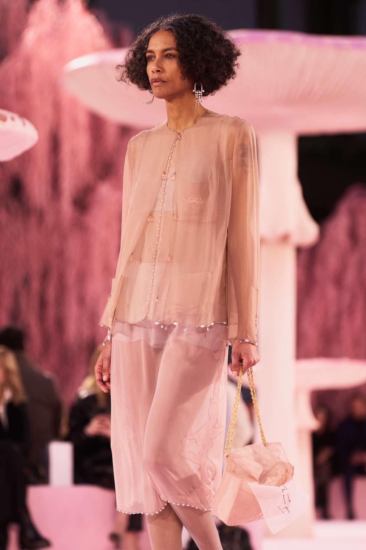 Chanel SS 2026 haute couture runway show Matthieu Blazy debut