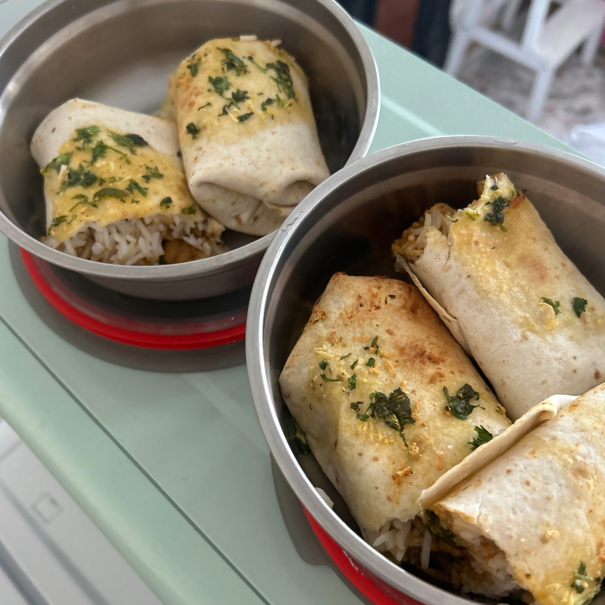 Testing the Joseph Joseph rice cooker