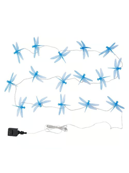 Skina Dragonfly Led String Light With /16 lights