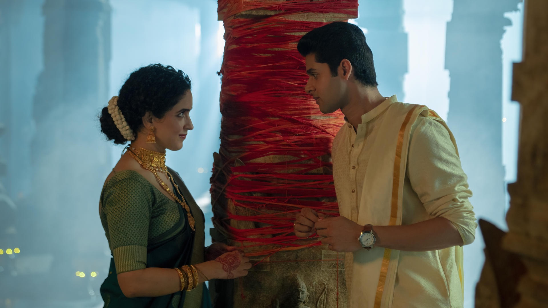 Netflix's Meenakshi Sundareshwar teaser drops - Will it get the Tamil  nuance right? | TechRadar