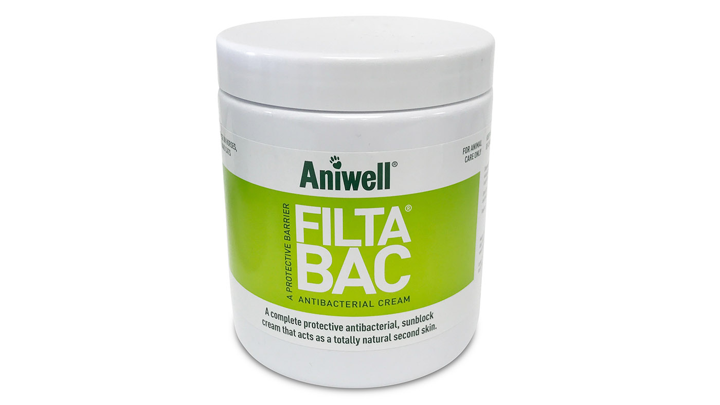 Aniwell Filtabac antibacterial barrier cream