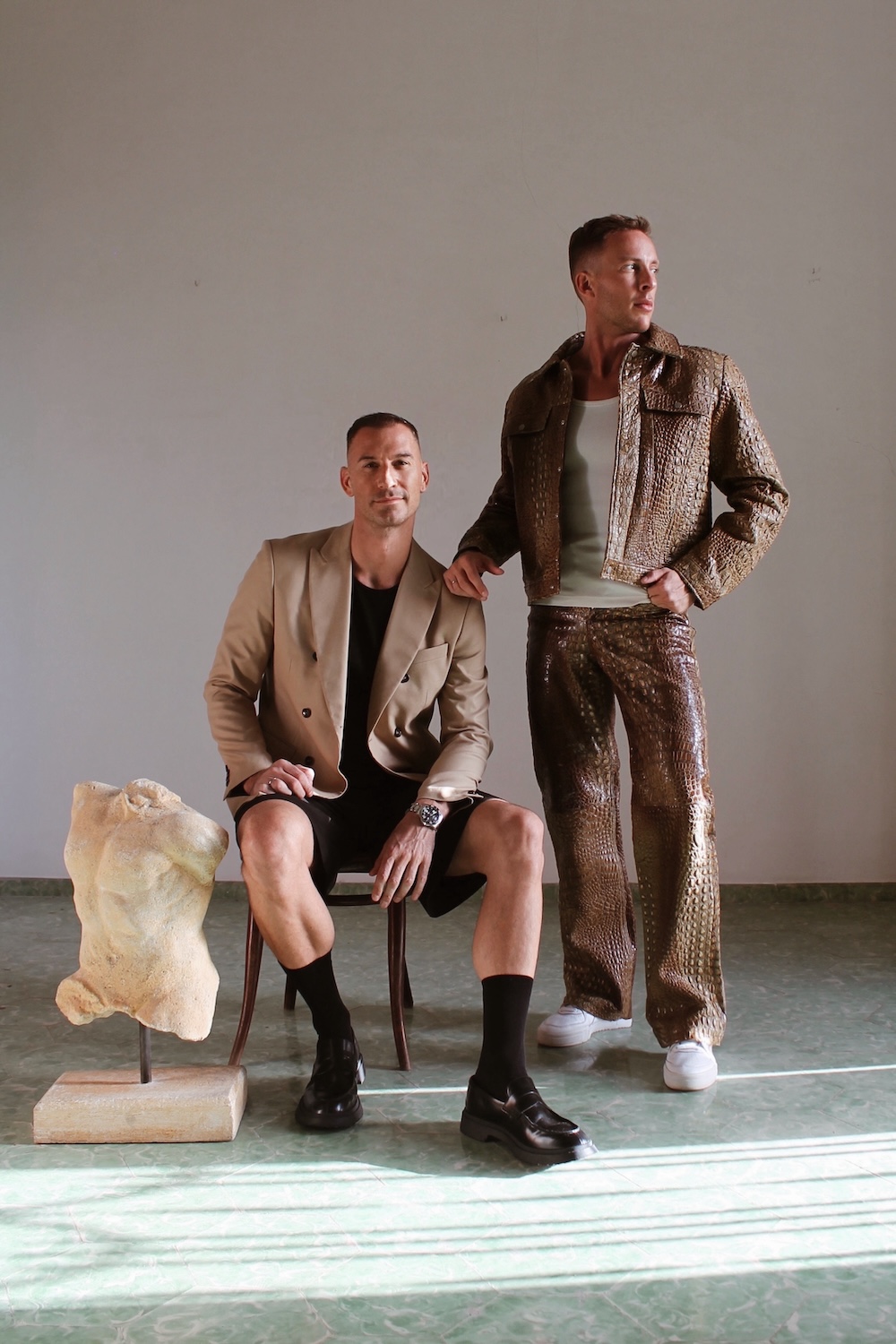 Expert headshot of founders of Rôck&Villa