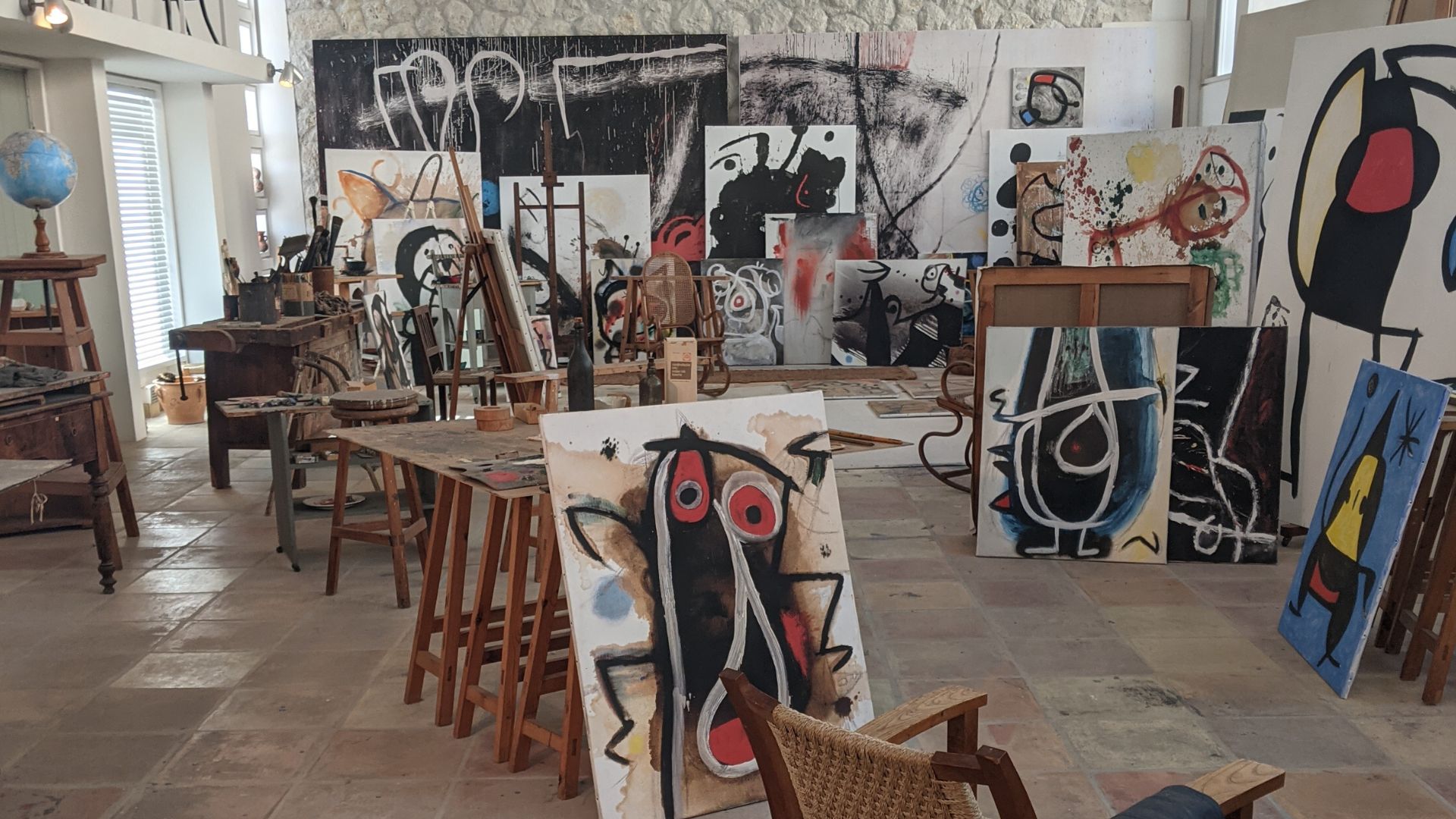 Fundació Miró Mallorca, Spain