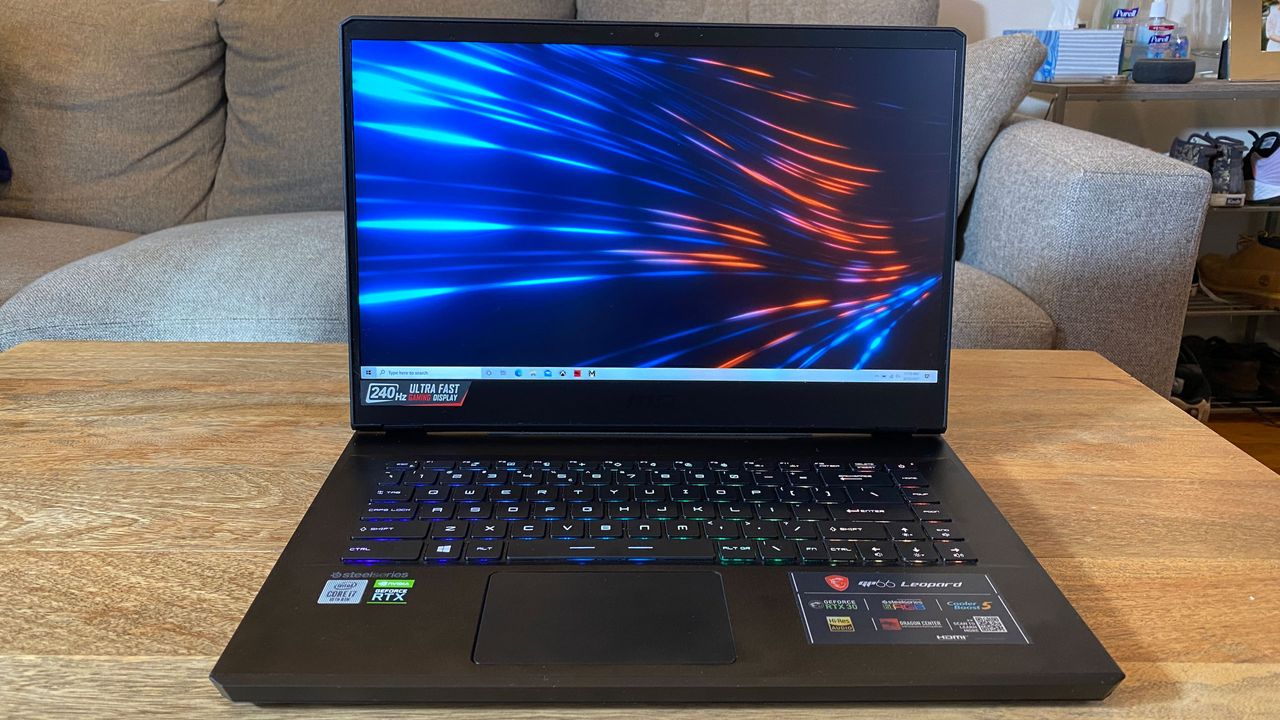 MSI GP66 Leopard