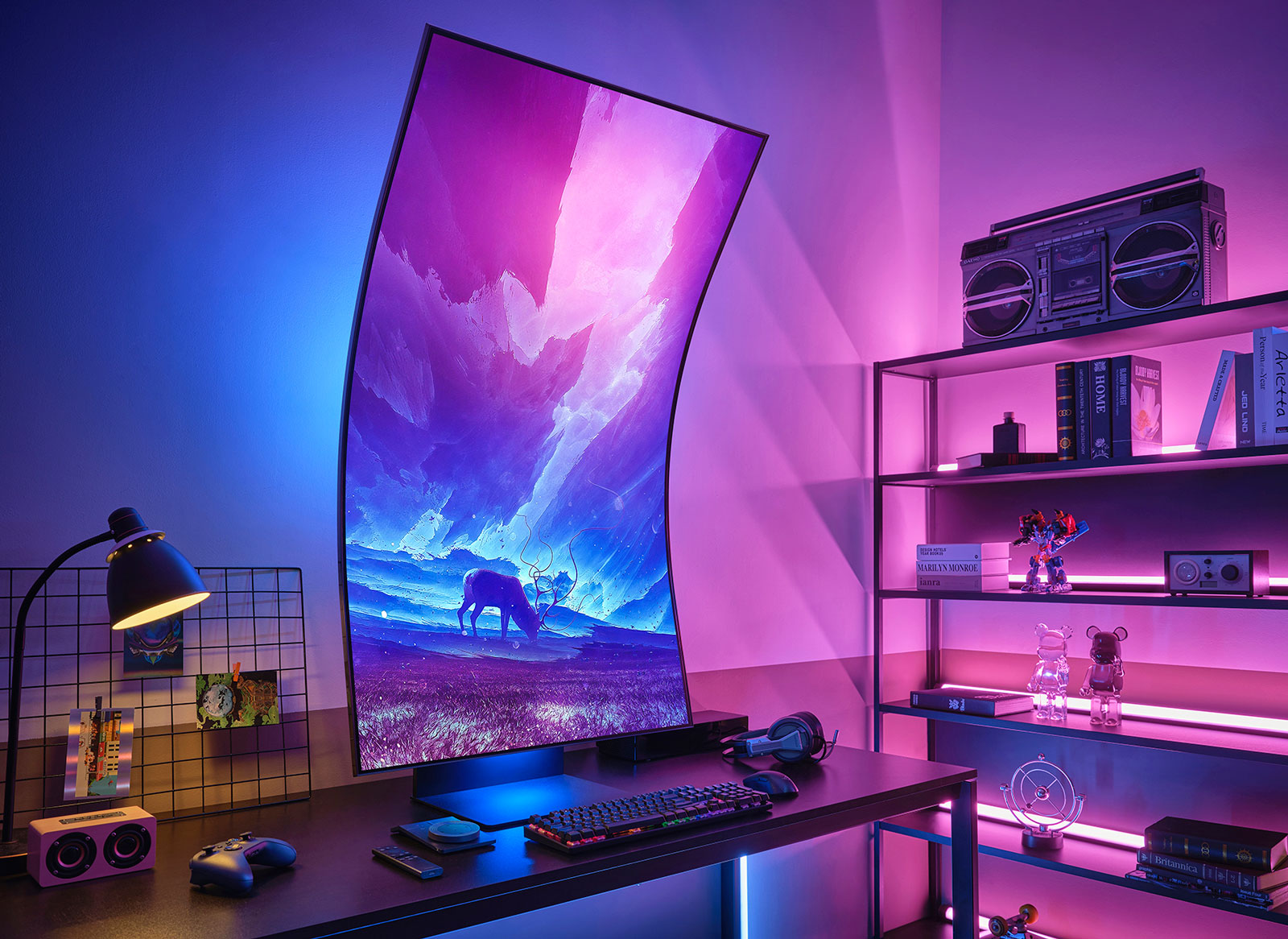 Samsung Odyssey Ark Gaming Monitor