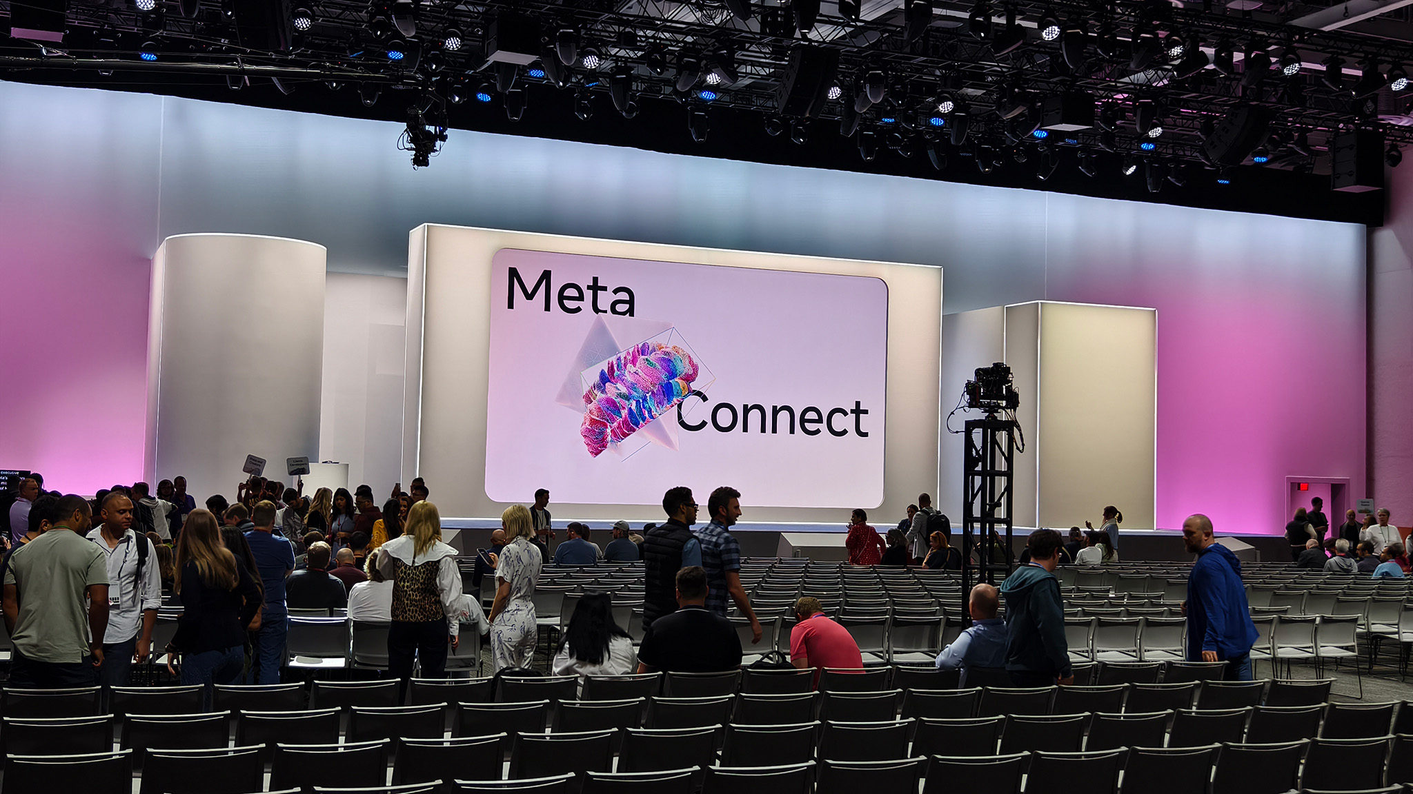 The 2024 Meta Connect stage