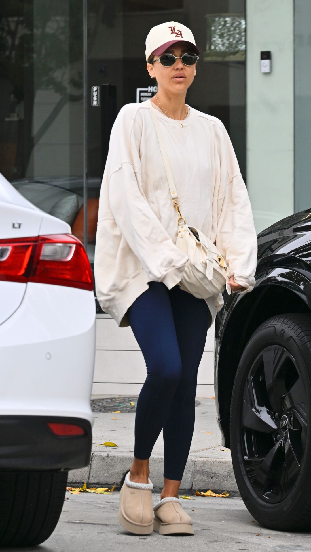 Jessica Alba is seen on July 22, 2025 in Los Angeles, California.