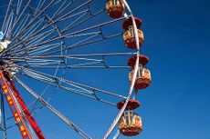 A ferris wheel
