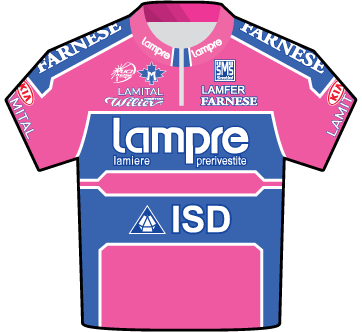 Lampre-ISD jersey, Tour de France 2011