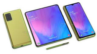 Samsung Galaxy Fold 2 mockup