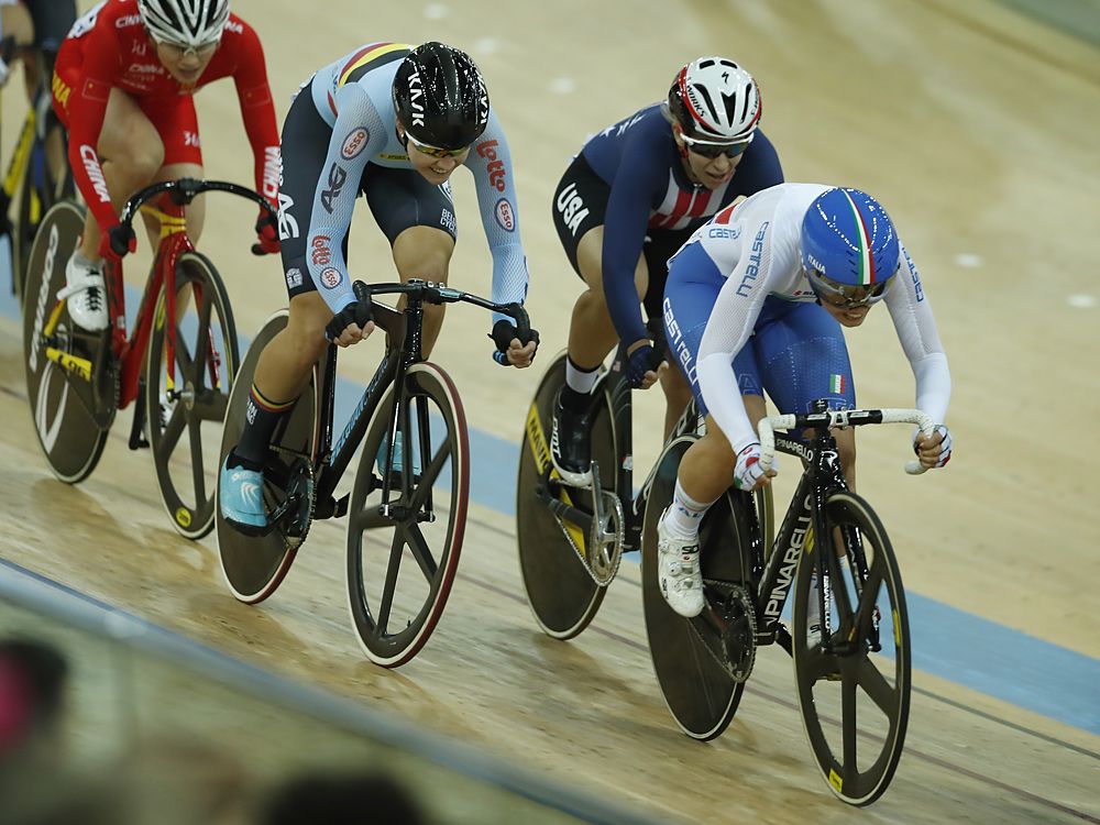 Rachele Barbieri (Italy) en route to the world title
