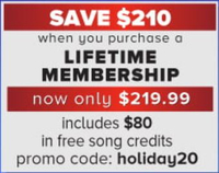 Playground Sessions lifetime membership: $429.99, $219.99
If you want piano lessons for life, we can’t see deals getting any better than this. Included is a music theory bootcamp, 40 free songs, and bonus courses. Playground Sessions’ lifetime membership is full of lessons that’ll get you playing in no time. You’ll also get $80 in free song credits with this deal, so you’ll never run out of stuff to play. Use the promo code holiday20