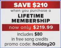 Playground Sessions lifetime membership: $429.99, $219.99
holiday20