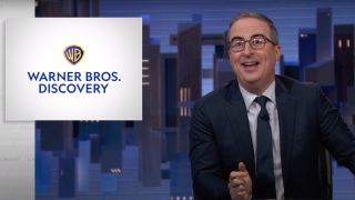 John Oliver WB Discovery