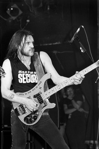 Lemmy, "That's all I need, to be in a band with the Bash Street Kids"