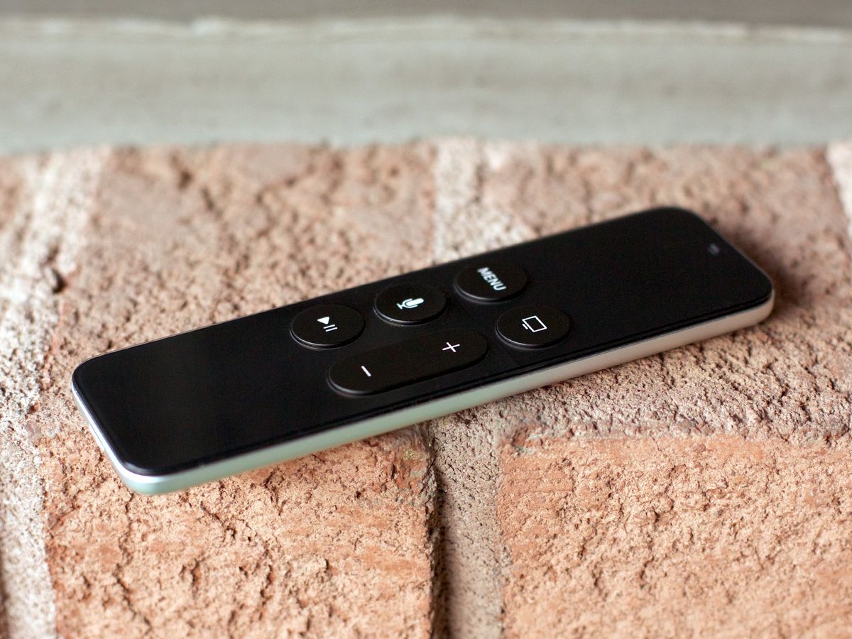 Siri Remote on Apple TV