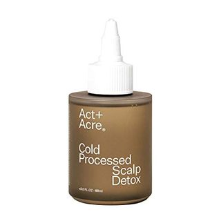 Act+ Acre Cold Processed Scalp Detox Oil 