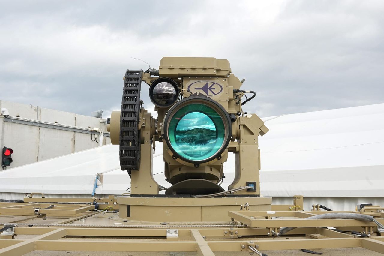 Iron Beam laser
