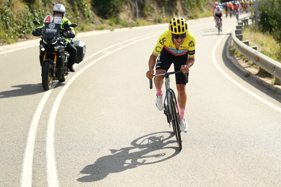 Richard Carapaz (EF Education-EasyPost) (Image credit: David RamosGetty Images) 