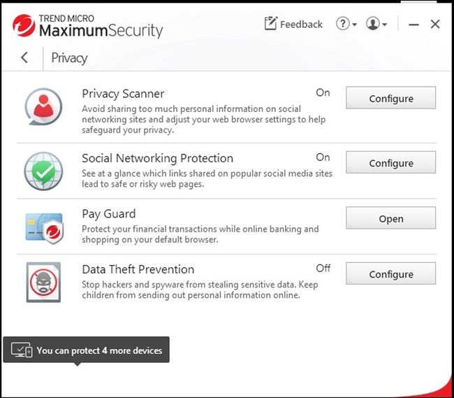 trend micro internet security review