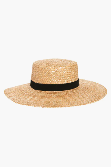 Lack of Color Straw Hat