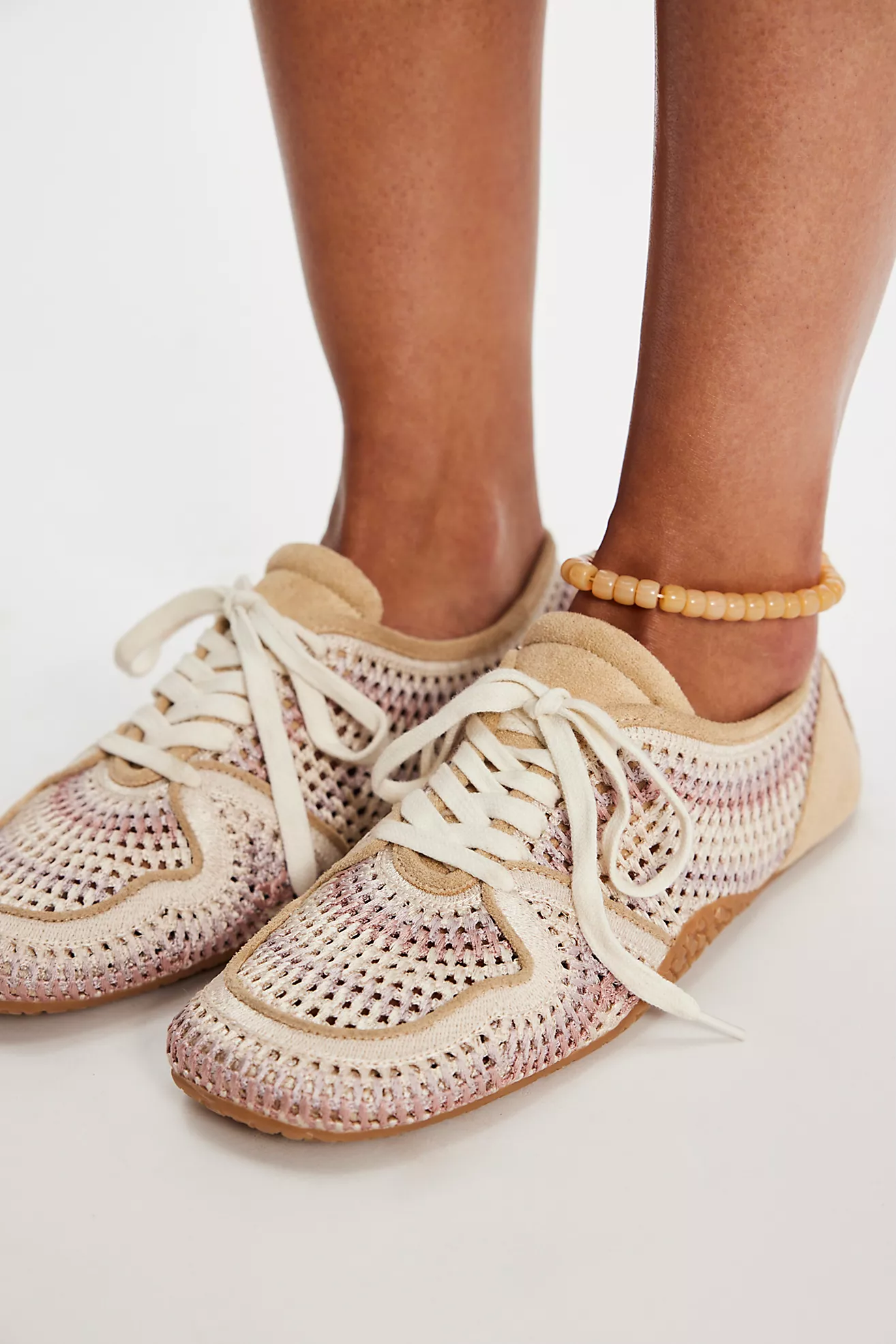 Crochet Low Pro Sneakers