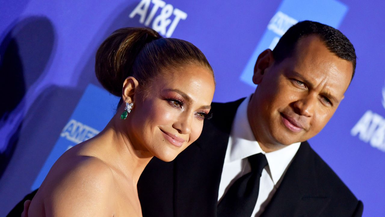 Jennifer Lopez &amp; Alex Rodriguez