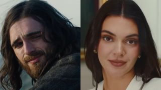 Jacob Elordi is shown in the Wuthering Heights trailer, while Kendall Jenner appears in her Super Bowl commercial for Fanatic Sportsbook.